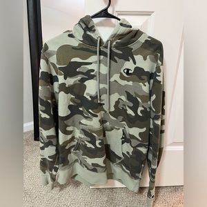 Camo Champion Hoodie